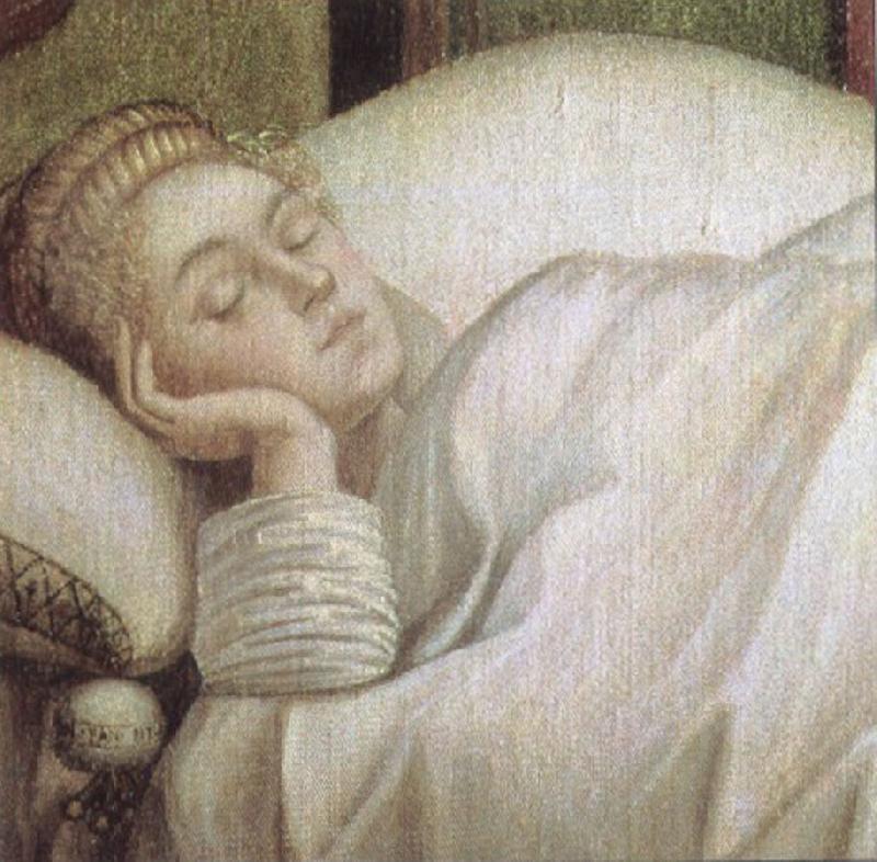 Vittore Carpaccio reve de sainte ursule oil painting image